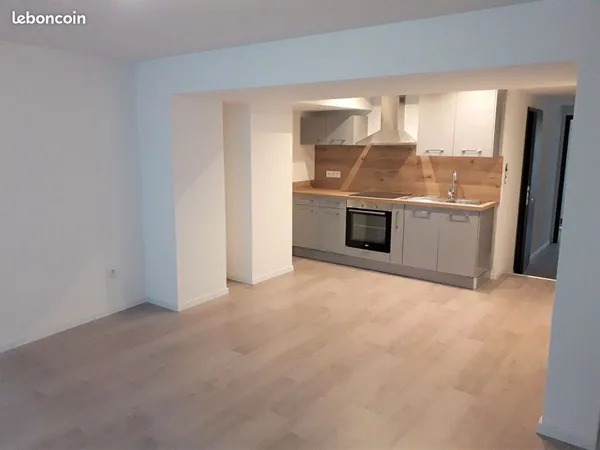 Appartement 2 pièces 48 m²