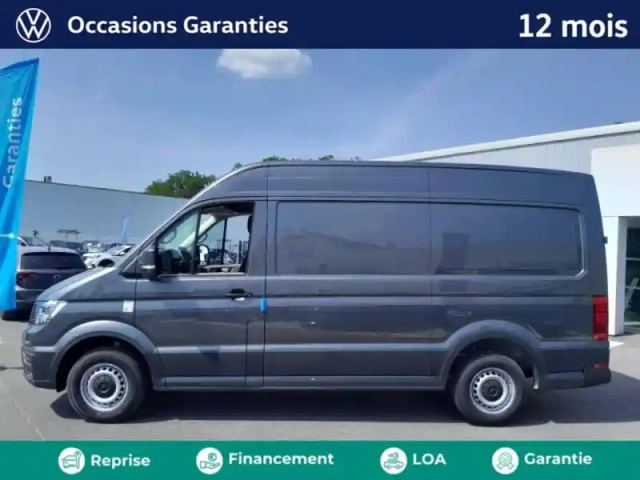 Volkswagen Crafter fg 35 l3h3 2.0 tdi 140ch business traction bva8 — photo 6