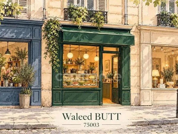 Restaurant 35 m²
