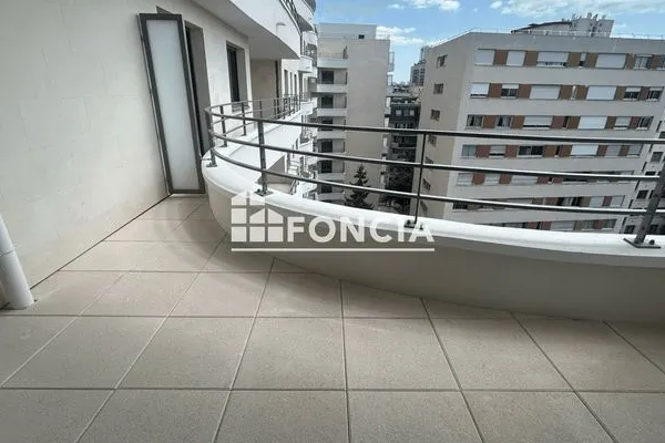 Appartement 3 pièces 59 m²