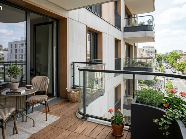 Appartement 5 pièces 100 m²