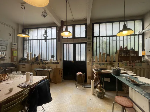 Atelier d'Artiste 37 rue des panoyaux 75020 Paris