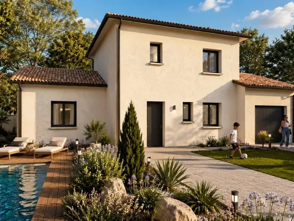 Maison 5 pièces 95 m²