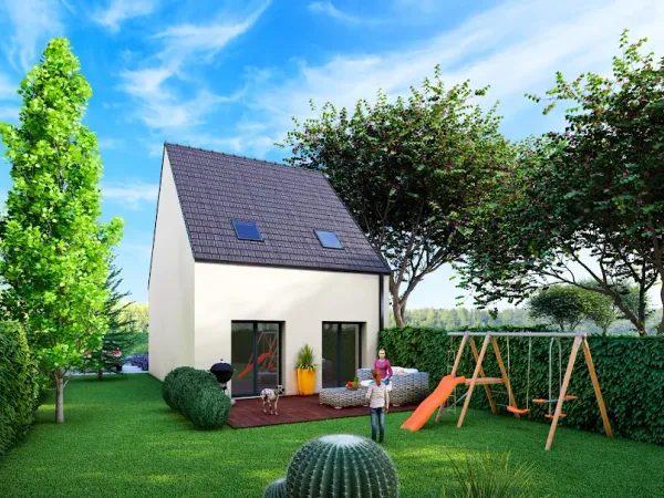 Maison neuve 4 pièces 98 m²