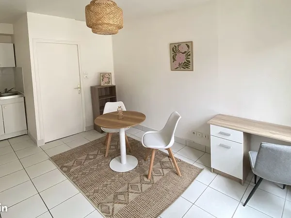 T2 meublé 21 m2 Hypercentre