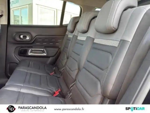 Citroën C5 Aircross hybrid rechargeable 225ch shine pack ë-eat8 — photo 11