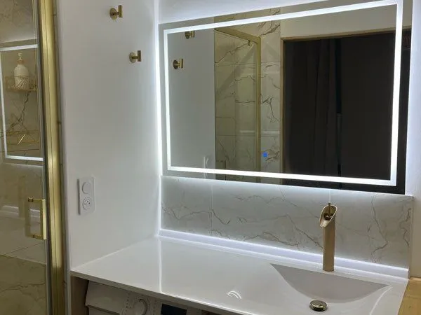 Appartement rénové, meublé et loué