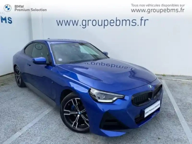 Bmw Serie 2 série 2 coupé 220ia 184ch m sport