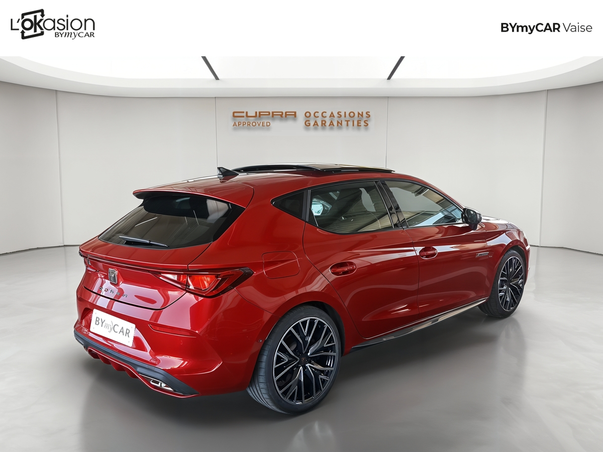 Cupra Leon 1.4 e-HYBRID 245 ch DSG6 — photo 5