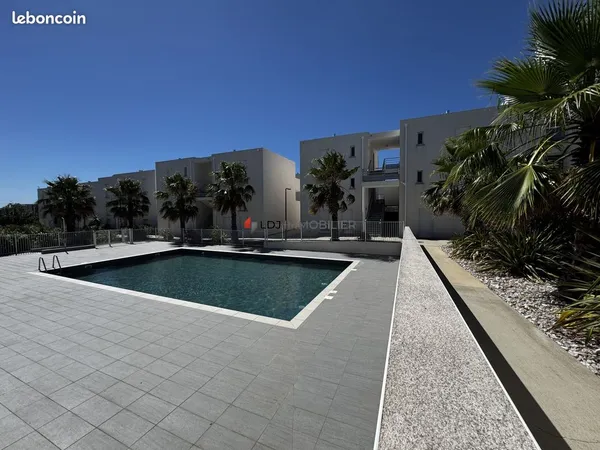 Appartement 2 pièces 37 m²