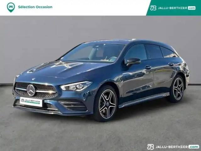 Mercedes Cla shooting brake 250 e 160+102ch amg line 8g-dct