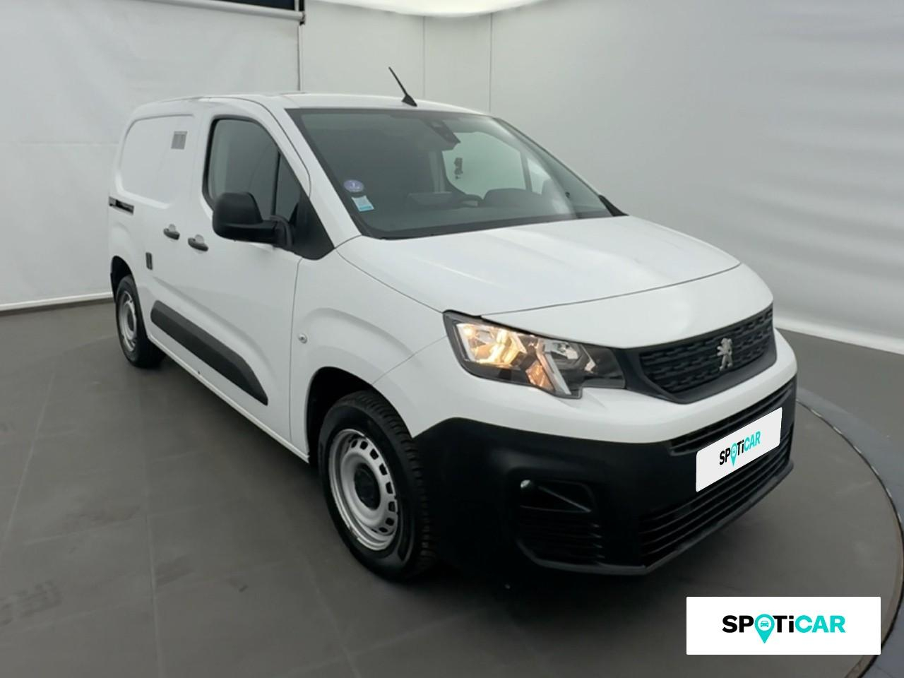 Peugeot Partner standard 650kg puretech 110ch s&s premium — photo 3
