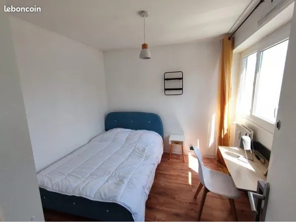 Chambre dans colocation