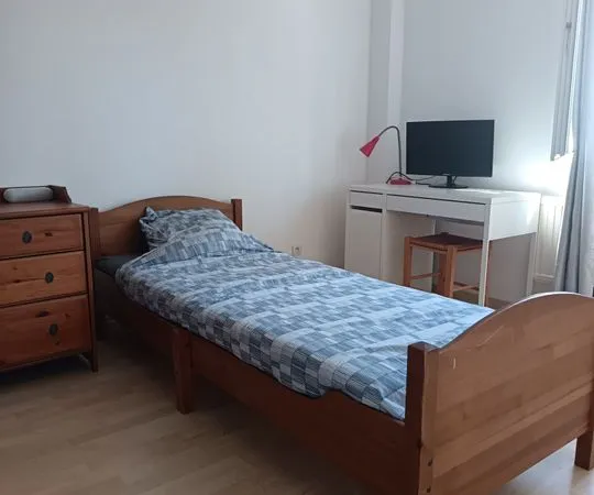Chambre de 12m2 à louer sur Noisy-le-Grand