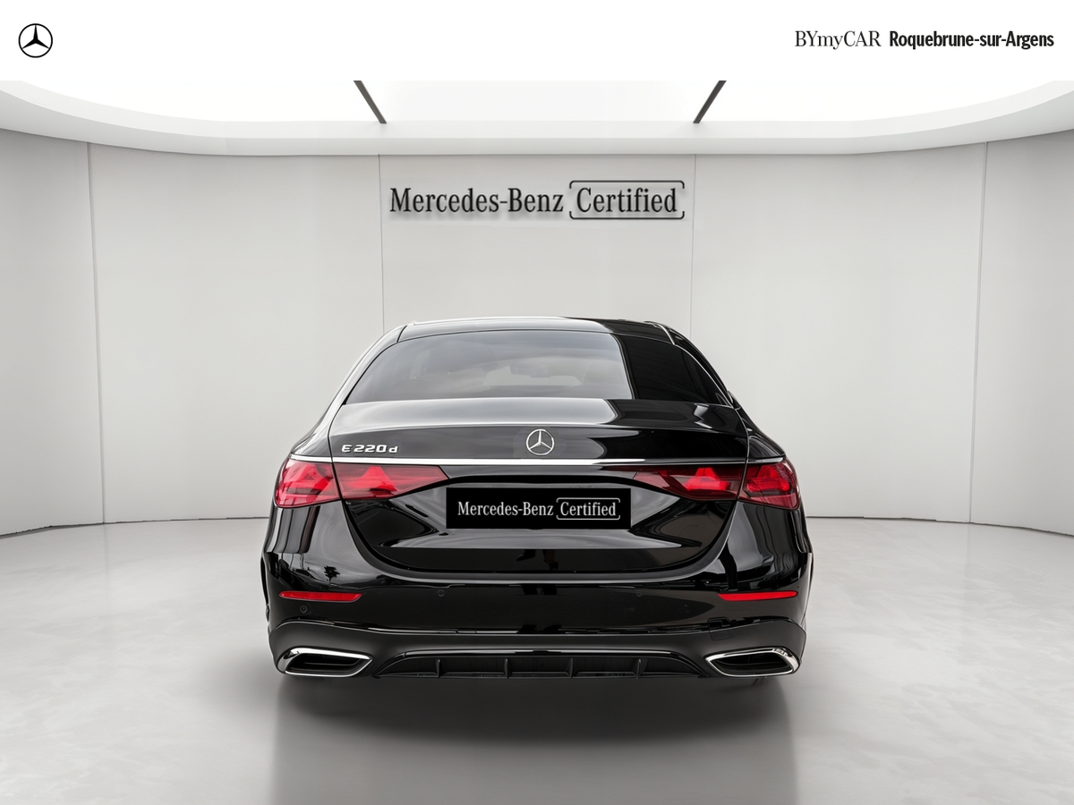 Mercedes Classe E 220 d 9G-Tronic — photo 4
