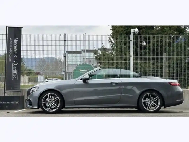 Mercedes Cla e 200 cabriolet executive — photo 42