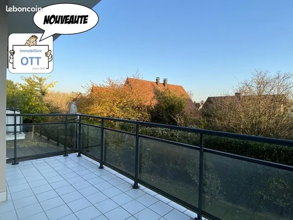Appartement 2 pièces 49 m²