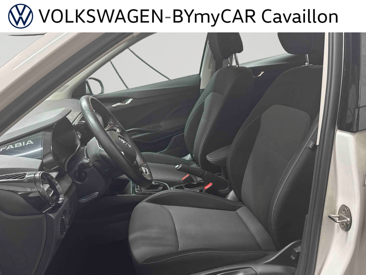 Skoda Fabia 1.0 TSI 110 ch DSG7 — photo 22