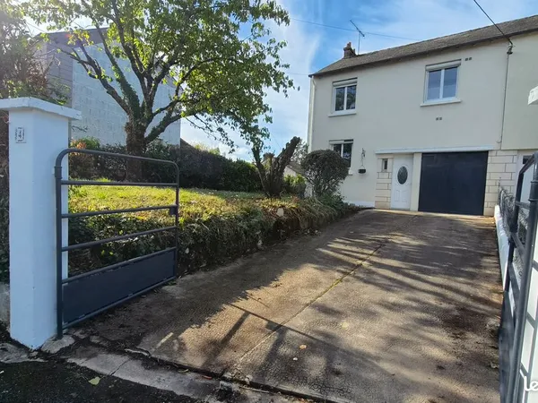 Maison 90m2, lumineuse avec jardin500m2 Issoudun