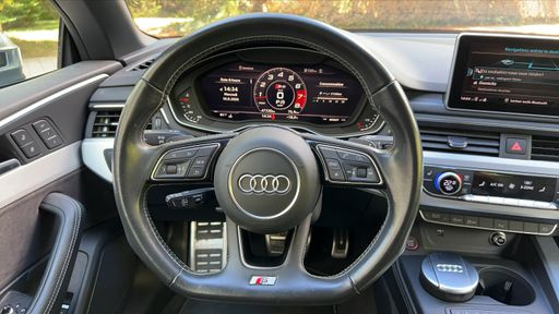 Audi S5 Cabriolet 3.0 TFSI 354 Quattro Tiptronic 8 - S – 2018 – 47330 km – Essence – Boîte Automatique — photo 5