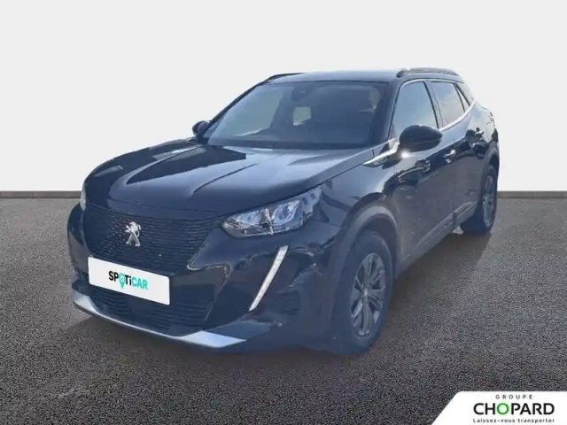 Peugeot 2008 electrique 136 ch — photo 1