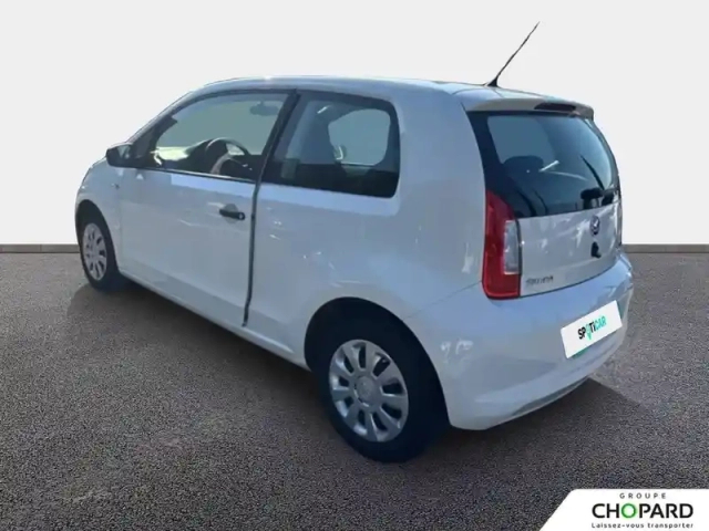 Skoda Citigo 1.0 12v mpi 60 ch — photo 7