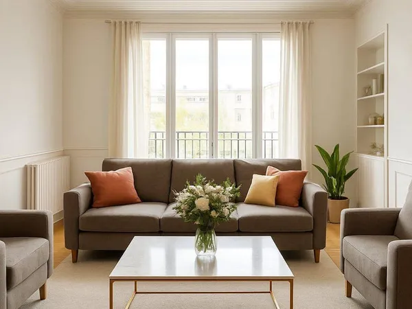 Appartement 3 pièces 65 m²