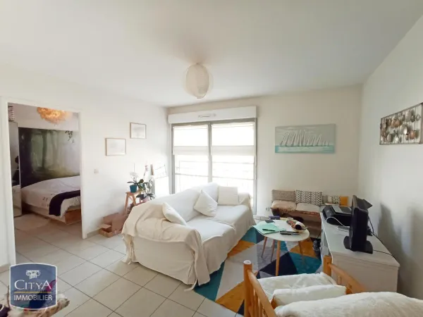 Appartement 2 pièces 37 m²