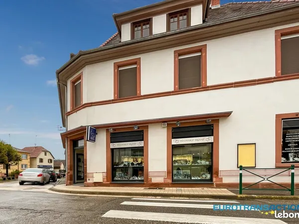Local commercial 58 m² Soufflenheim