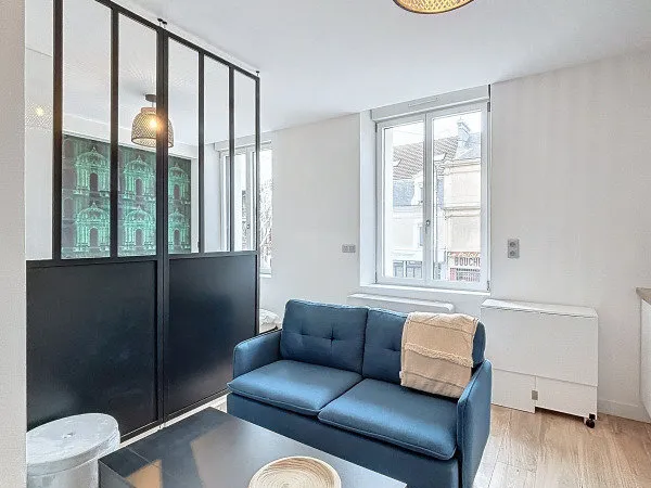 Studio meublé neuf - Avenue de Laon