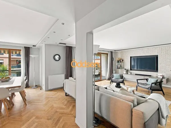 Appartement 5 pièces 124 m²
