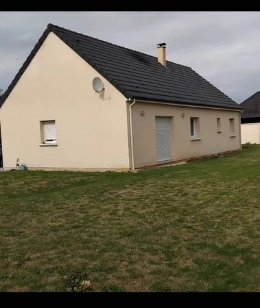 Maison moderne à vendre