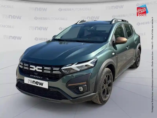 Dacia Sandero 1.0 eco-g 100ch stepway extreme + -24