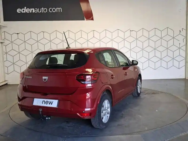 Dacia Sandero tce 90 - 22b — photo 5