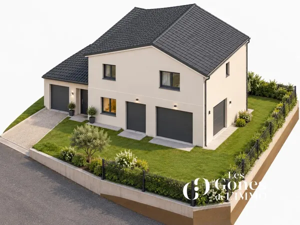 Terrain 230 m²