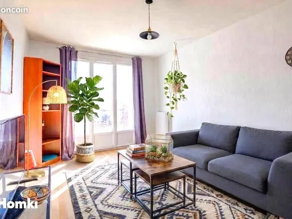 Appartement 3 pièces 72 m²