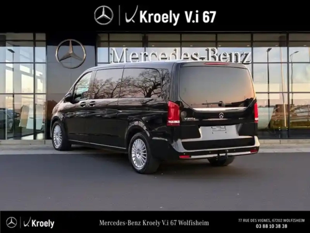 Mercedes Cla sse v 300 d extra-long avan — photo 44