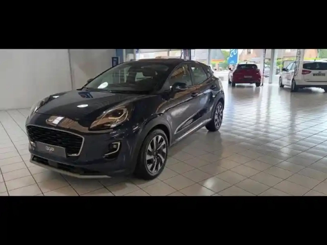 Ford Puma 1.0 flexifuel 125ch s&amp;s mhev titanium — photo 1
