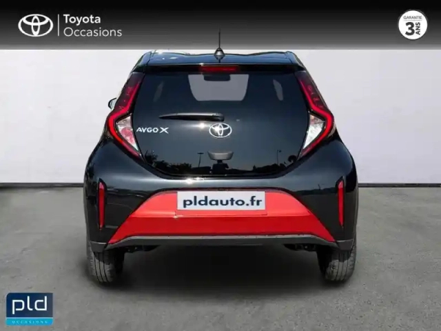 Toyota Aygo X 1.0 vvt-i 72ch design my23 — photo 6
