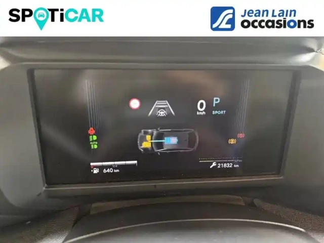Citroën C4 hybride 136 e-dcs6 — photo 30