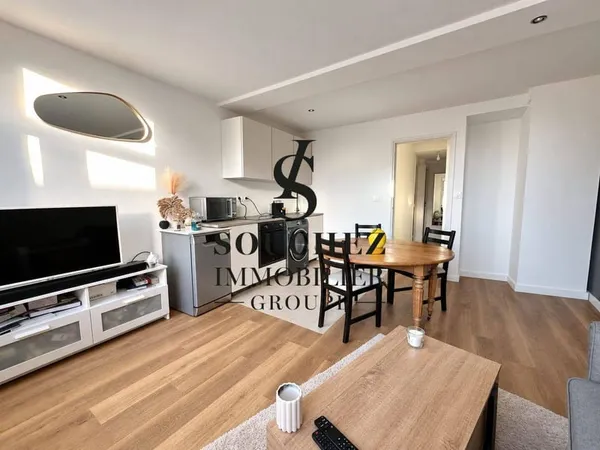 Appartement 3 pièces 46 m²