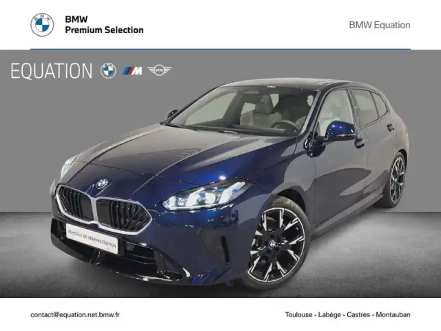 Bmw Serie 1 série 1 120da 163ch m sport dkg7