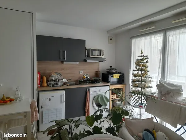 Appartement -29 m2 - Etage 3