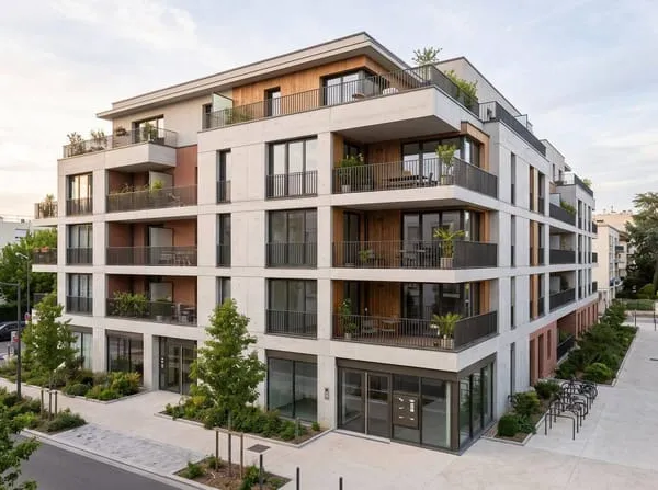 Appartement 4 pièces 82 m²