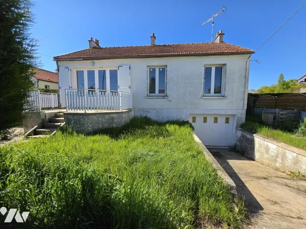 Maison 3 pièces 58 m²