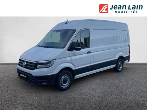 Volkswagen Crafter e- van 35 l3h3 136 ch bva