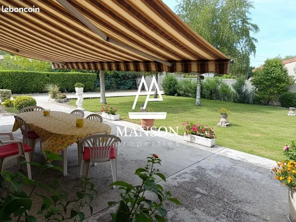 Maison 4 pièces 106 m²
