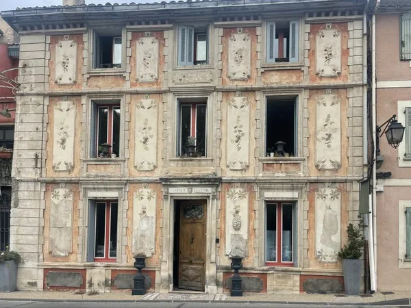 Vends hôtel particulier