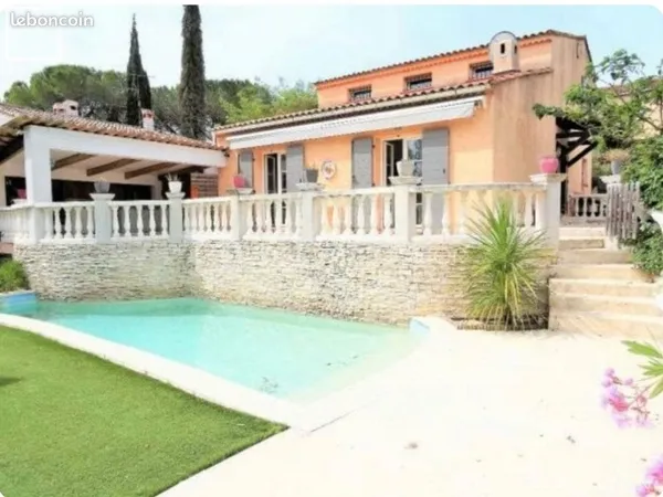 Villa a vendre trans en Provence