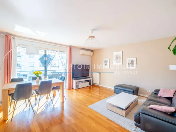 Appartement 5 pièces 93 m²